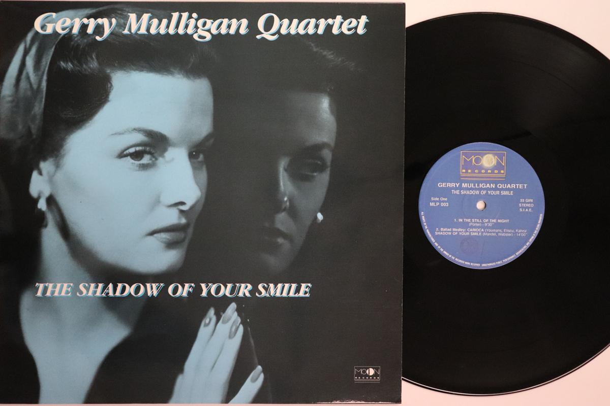 

LP Record GERRY MULLIGAN Shadow Of Your Smile MLP003 MOON 1989 Italy Jazz Used