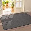 Geometric Pattern Absorbent Soft Doormat Stain and Fade Resistant Entrance Welcome Carpet Suitable for Living Room Bedroom