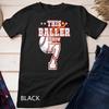This Baller Is Now 7 Years Old Baseball Lovers 7th B-day T-Shirt Unisex T-shirt