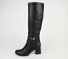 Kluchini 3825 37 Black Leather Boots