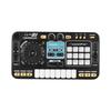 DJ Controller for Kids DJ Disc Player Electronic Keyboard BT DJ Mixer Table with Adjustable Microphone Dynamic Lighting