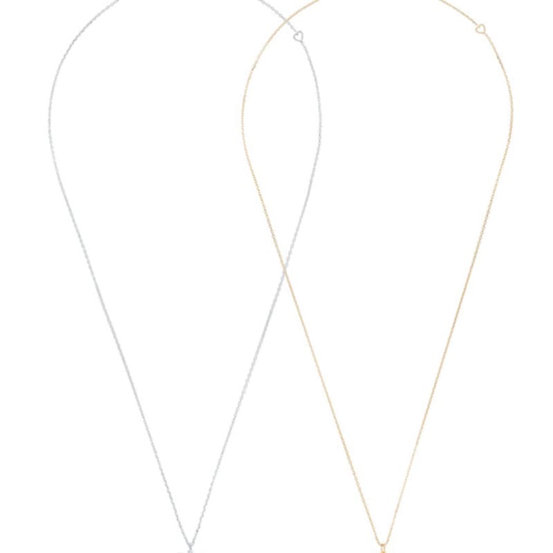 OVLA Plain Heart necklace_VOLUME JN017
