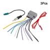 Car Audio Installation Antenna Adapter Easy Installation High-quality ABS Material Seamless Fit For Chrysler 200