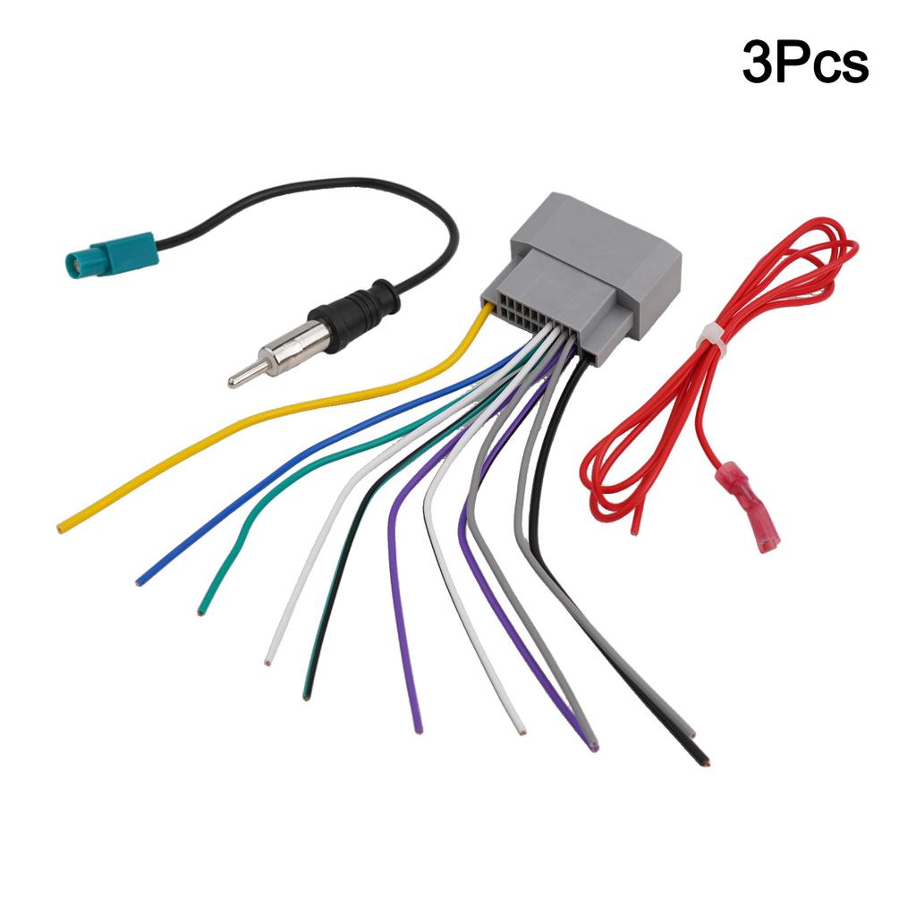 Car Audio Installation Antenna Adapter Easy Installation High-quality ABS Material Seamless Fit For Chrysler 200