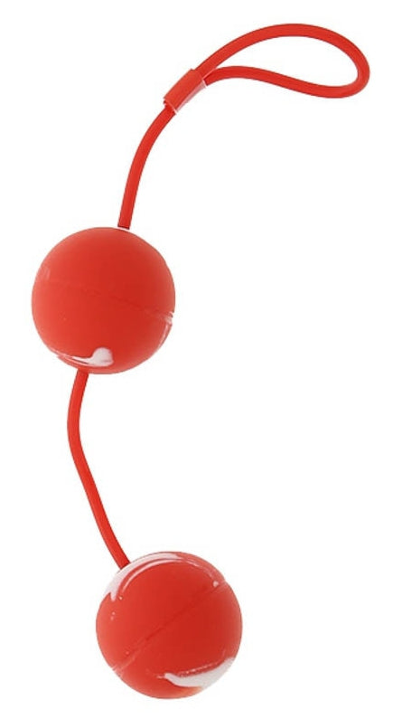 Boules de geisha Duo Balls 11 x 3.3cm Rouges - Seven Creation - Boules de Geisha