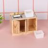 1 Set Miniature European Bedroom Furniture 1:12 Dollhouse Kitchen Scene Cooking Table Sink Cabinet Model Toy Dolls Accessories