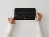 Mokibo Universal Wireless Keyboard with Trackpad, Thin, US Layout