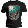 A Perfect Circle T Shirt The Depths Band Logo New Official Mens Black