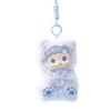 Solid Kids Color Plush Doll Keychain Stuffed Toy Gift For Birthday Bag Pendant