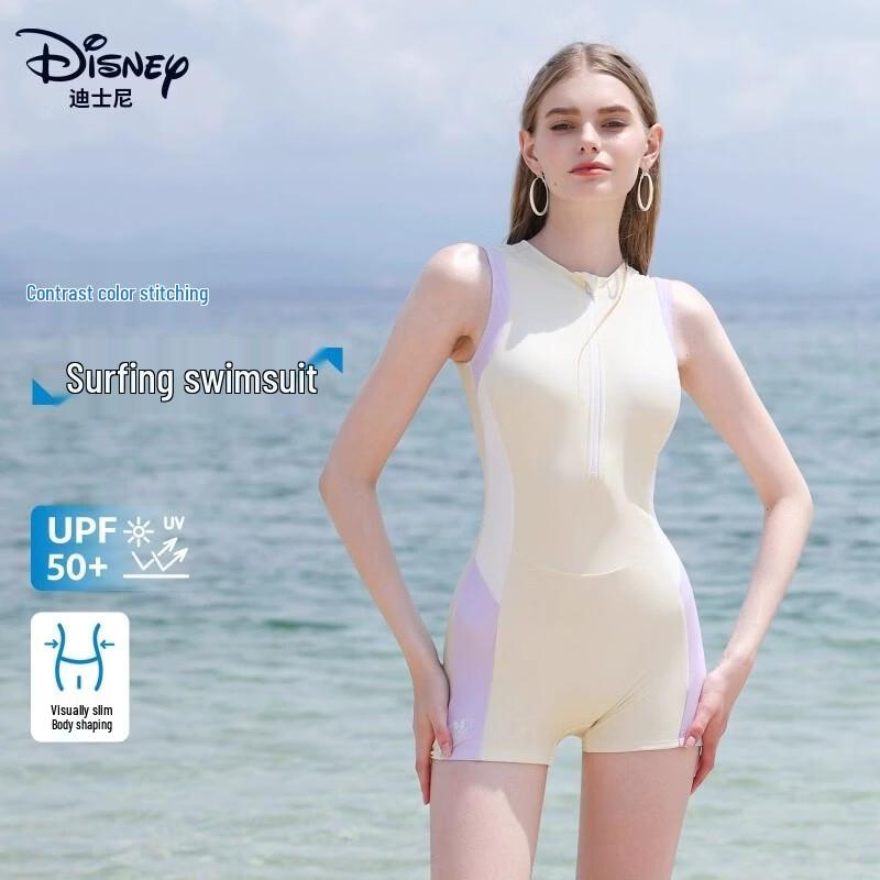 Disney Women s One-Piece Conservative Swimsuit D15318S2F 2XL