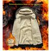 Winter New Arrival Men's Coat: Warm Shearling Sweatshirt with Fleece Lining, Thickened Casual Hooded Top