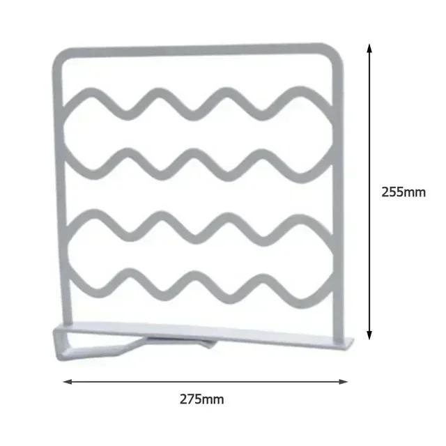 

Простое портативное хранилище для бытовых инструментов, разделительная доска для гардероба, полка для одежды, вешалка для шкафа, стойка для разделителя шкафа серый