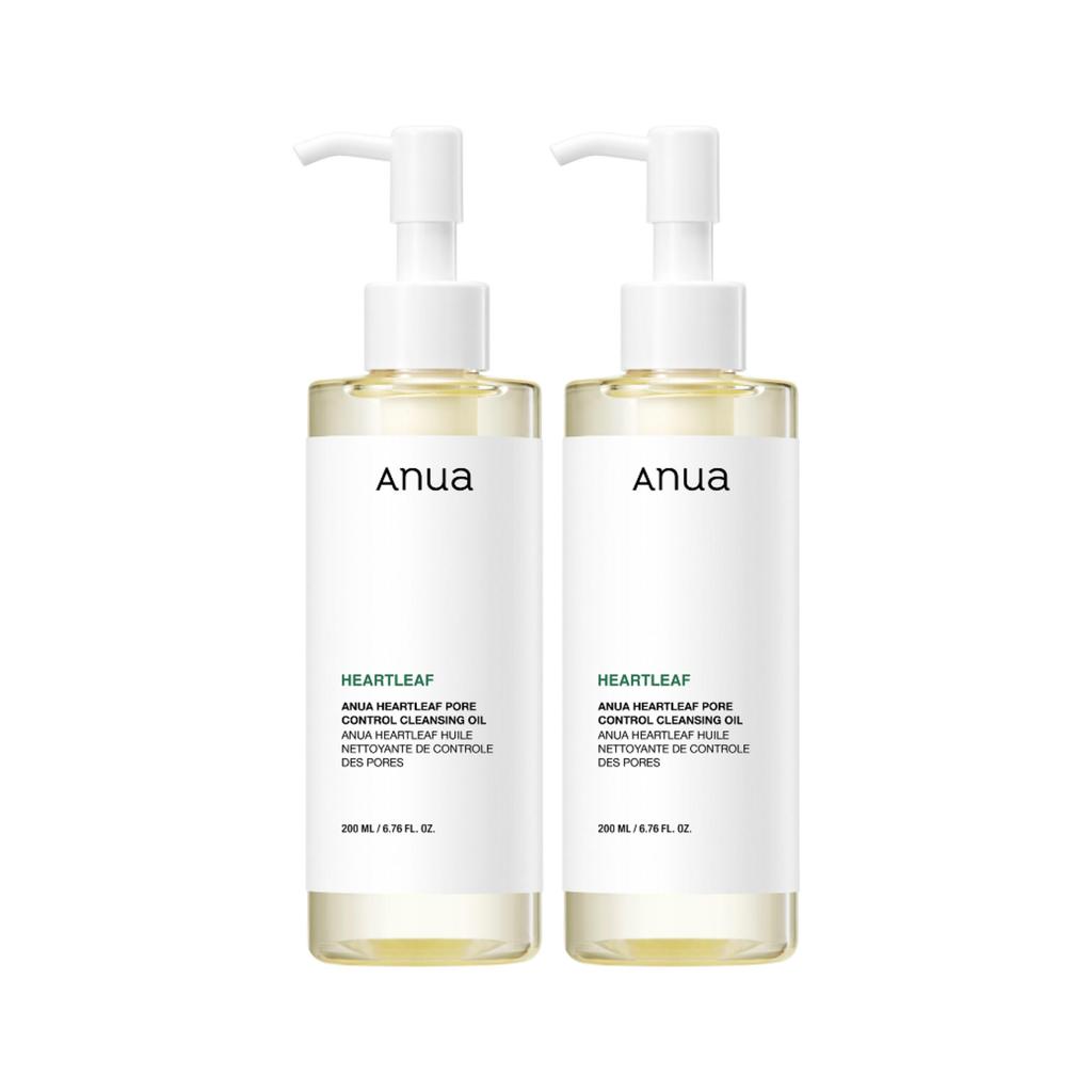 Anua Heartleaf Pore Control Cleansing Oil 200ml × 2