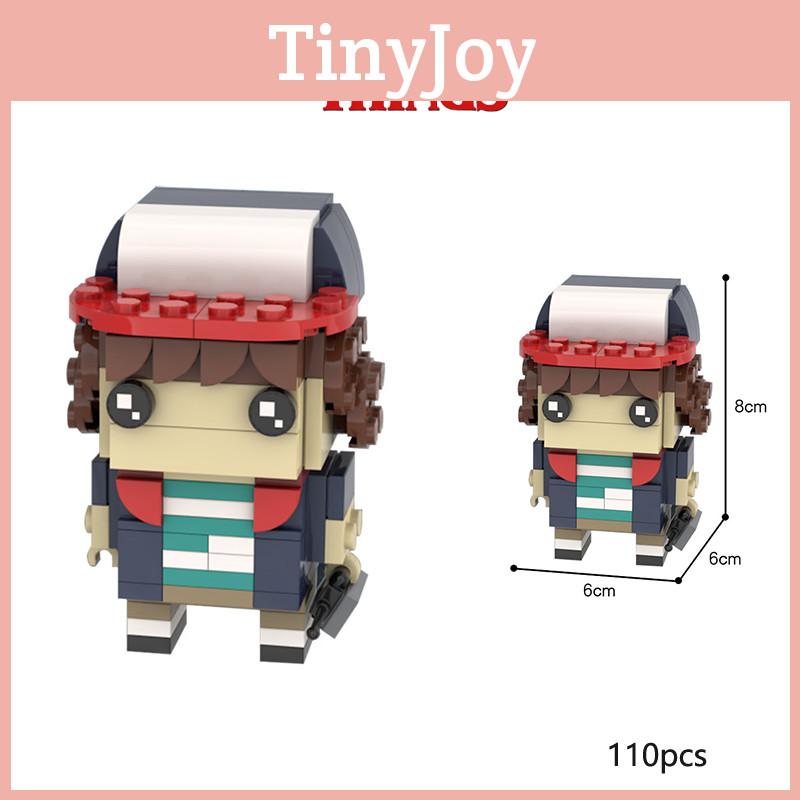 Stranger Things Dustin Block Figure Building Kit For Kids High Quality Non-toxic Materials Endless Imagination!