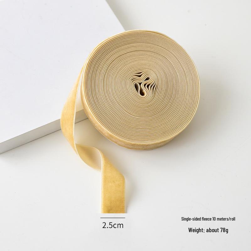 Festive Velvet Ribbon for Gift Wrapping & DIY Ornaments