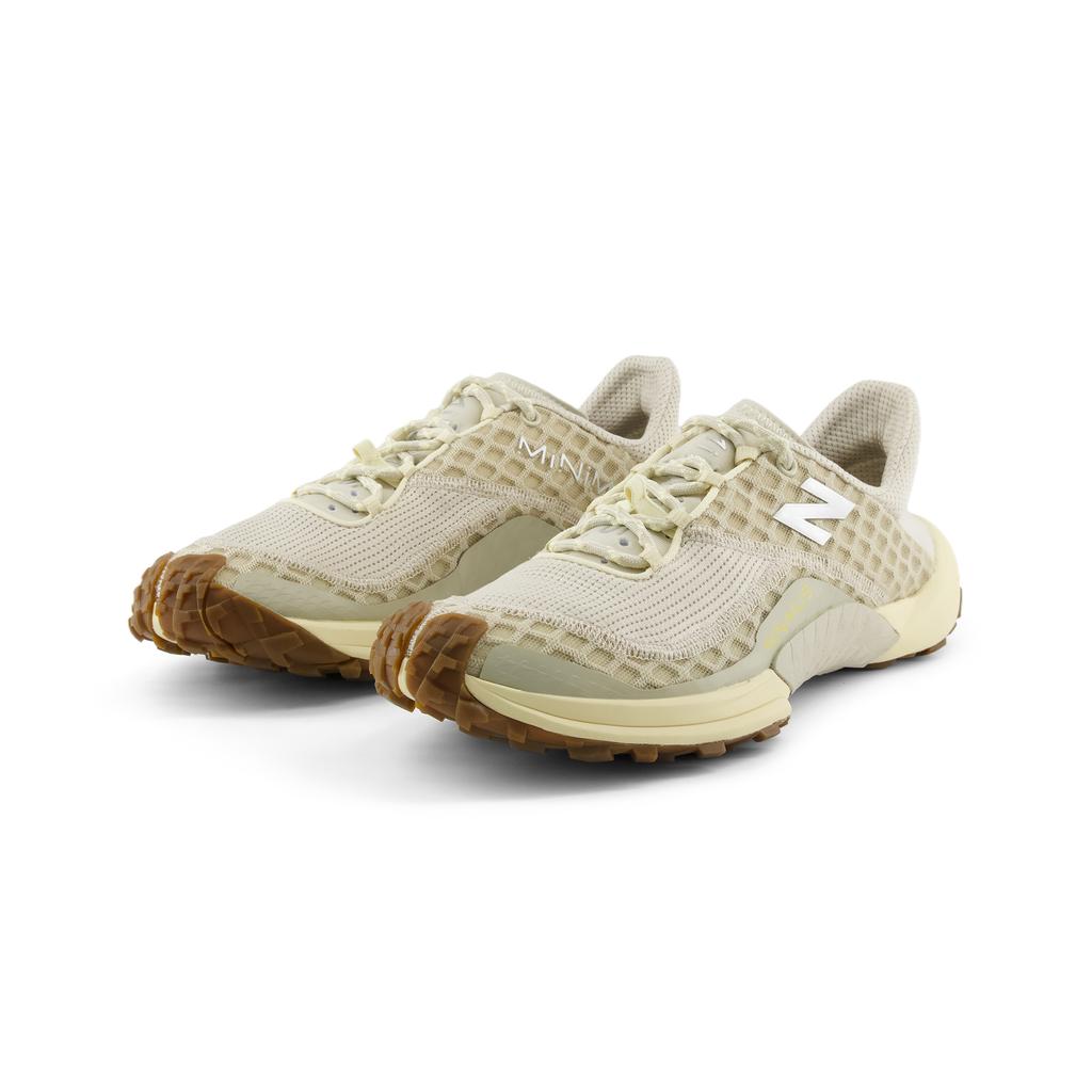 New Balance Minimus Trail Outdoor Cross-Country Running Shoes Men Sneaker Light-Beige Gray MTM10LC1