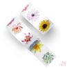 500Pcs/Roll Flowers In Blossom Kids Rewards Stickers - DIY Scrapbooks Album Decor Sealing Label Decals