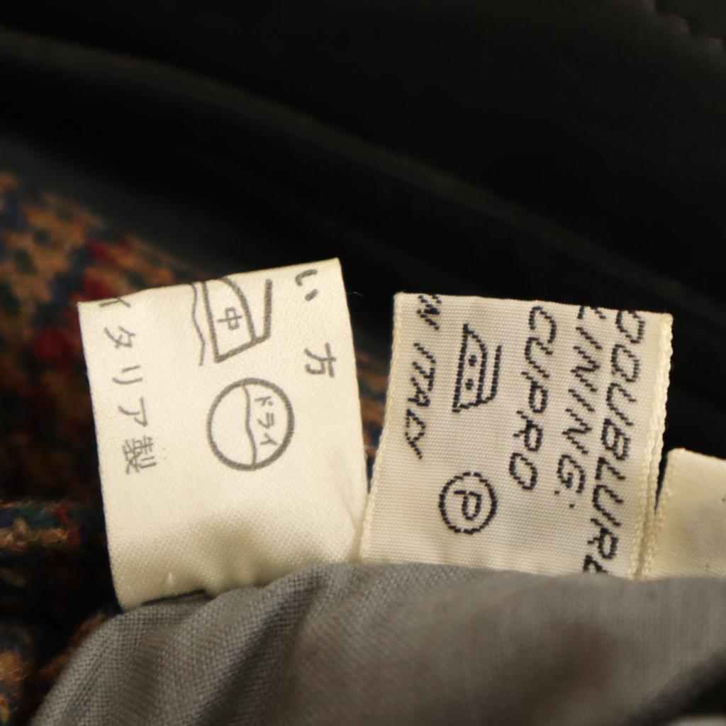 Herno Lata 80. Wyprodukowana we Włoszech Stara kurtka skórzana 48 grafitowa Męska Używana