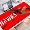 Xxl Anime Large Mouse Pad Hawks Keigo My Hero Academias Laptop Desk Mats Gamer Hd Printing Mousepad NonSlip Office Table Carpet