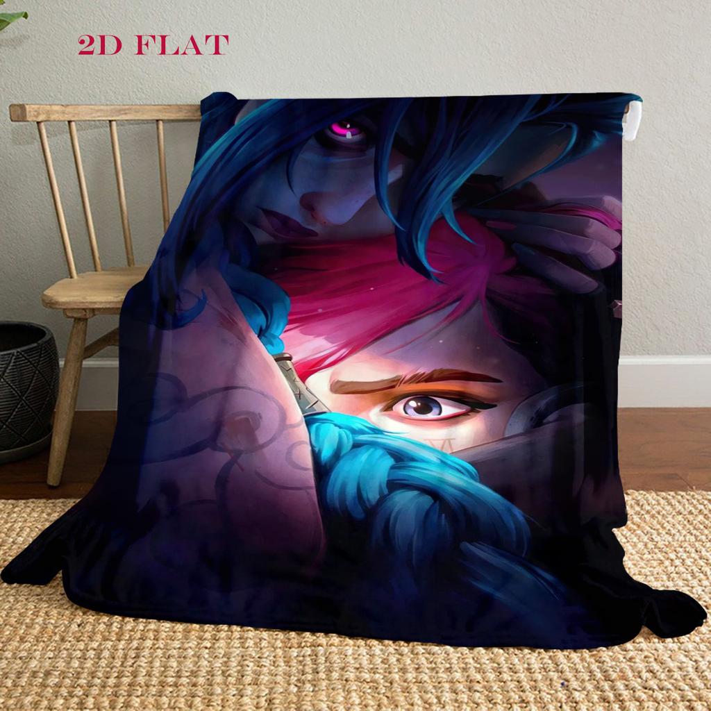 Enigmatic Blue Eyes Blanket Sofa Blanket Camping Trip Air Conditioning Blanket Office Rest Blanket Christmas Gifts