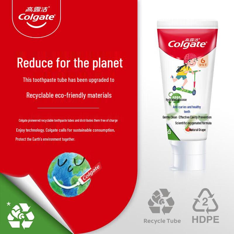 

Зубная паста Colgate Kids против кариеса, клубничный вкус