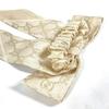 GUCCI 816541 GG silk jacquard scrunchie hair accessories hair rubber elastic