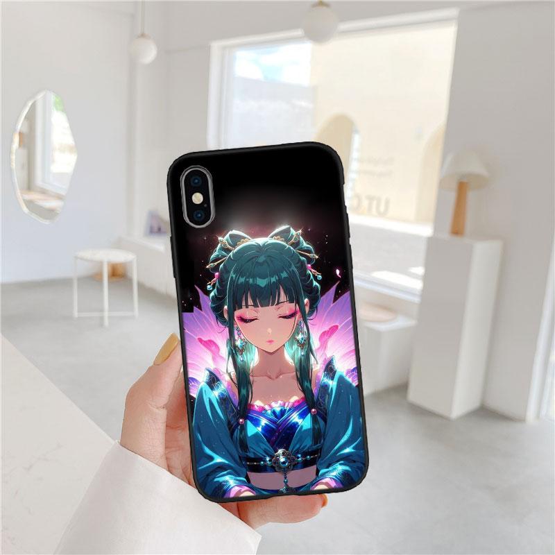 FM1 A-Apothecarys MaoMao Soft Shell Phone Case for Xiaomi Xiaomi Poco M4 M5 M6 M7 X3 X6 X7 F8 Ultra Pro GT NFC