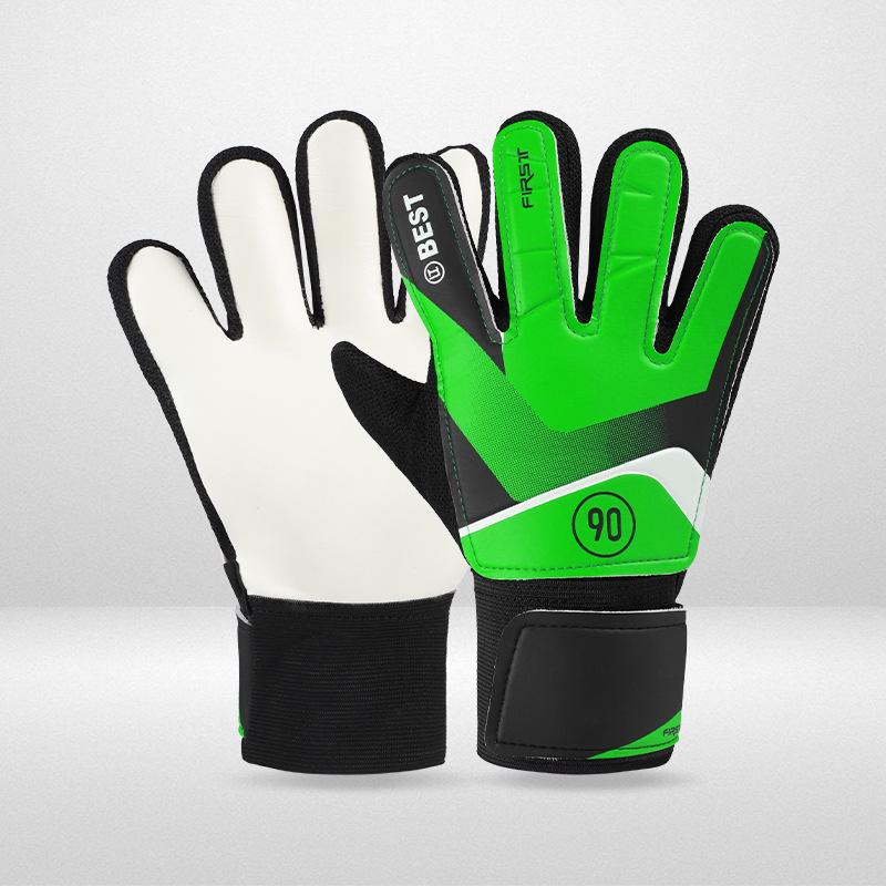 Children's Latex Anti-Collision Goalkeeper Gloves with Hand Protection