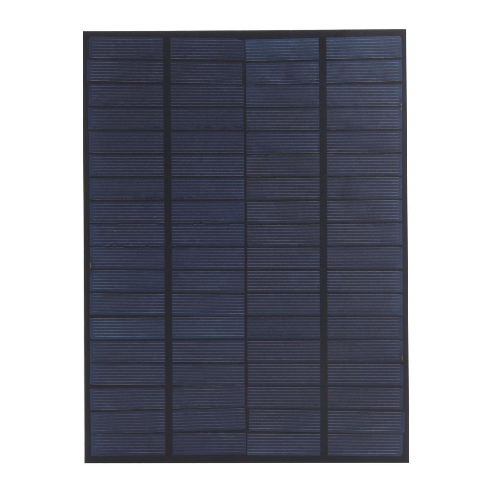5W 18V DIY Solar Panel Intelligent Polycrystalline Silicon for  Charging 12V 165x220mm