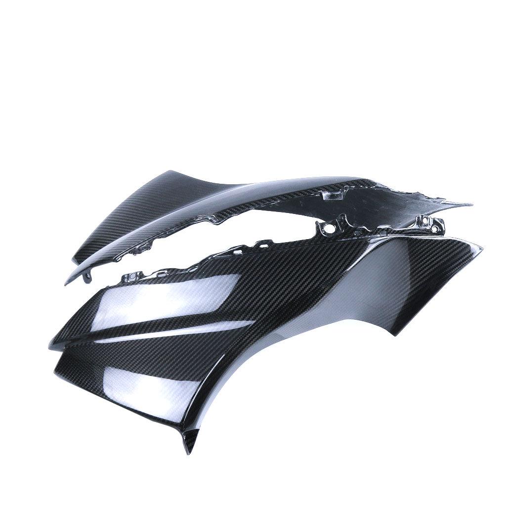 Suzuki GSXR1000 Carbon Fiber Front & Side Panel Spoiler