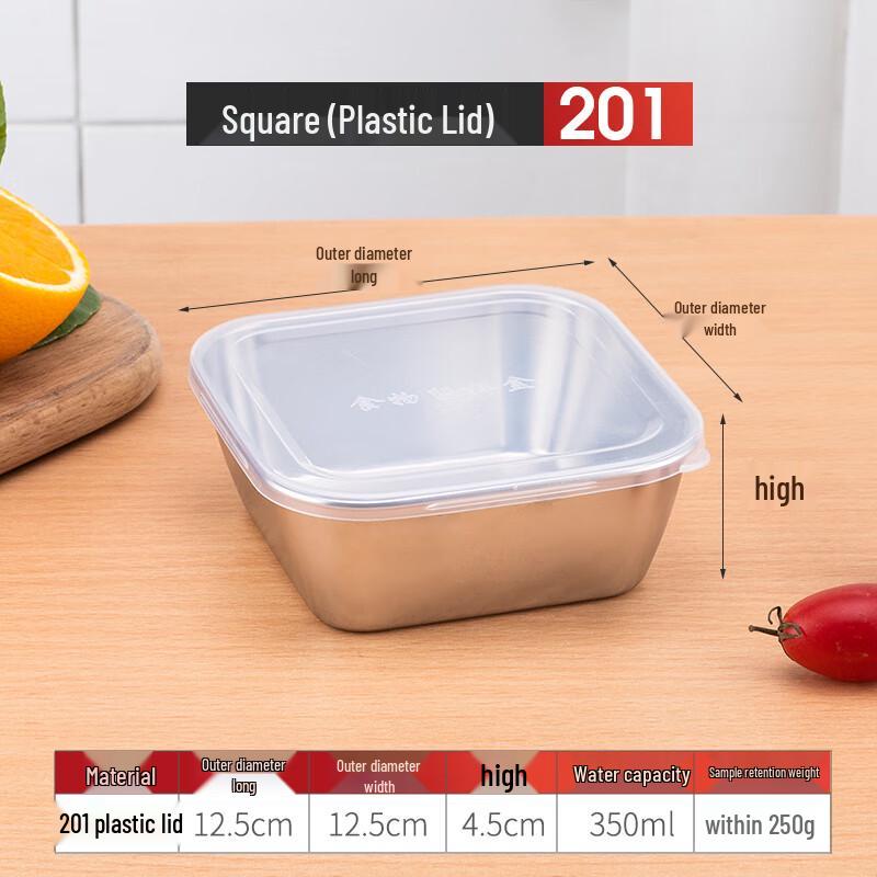 

Контейнер для хранения продуктов из нержавеющей стали 304