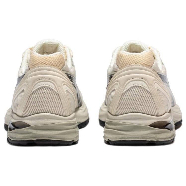 Asics Gel-Flux CN Comfortable Leather Low-Top Casual Running Shoes Men Sneakers Gray Black 1011B825-020