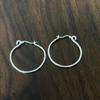 Korean version of Dasu circle earrings circle unique earrings women's niche design sense simple high sense fashion versatile earrings