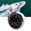 85mm 160km/h GPS meter 08000rpm Tachometer Gauge LCD Red Backlight for Car Boat Yacht RV Truck