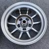 For Yamaha 100cc Wheels Hub 10*2.15 Inch Aluminum Alloy Front Back Wheels Rim For FORCE100 RSZ100 JOG100 CUXI100 Modified Parts