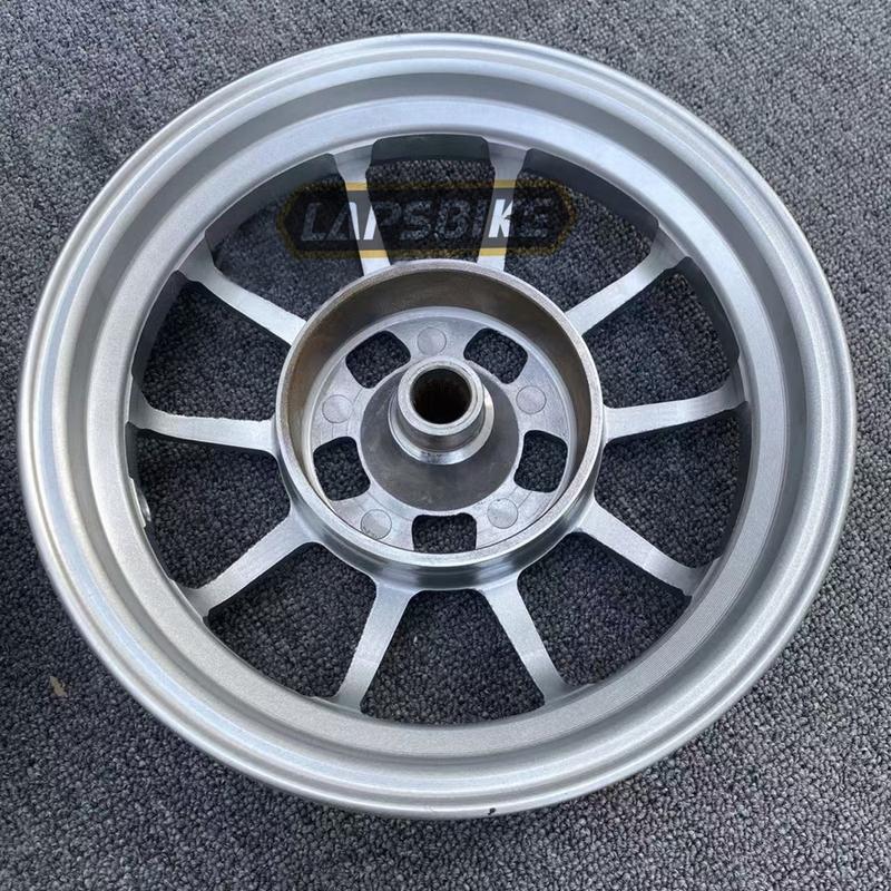 For Yamaha 100cc Wheels Hub 10*2.15 Inch Aluminum Alloy Front Back Wheels Rim For FORCE100 RSZ100 JOG100 CUXI100 Modified Parts