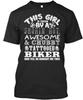 Biker This Girl Is Taken By A Smokin Hot & Chubby TTshirt Made In USA S To 5XL