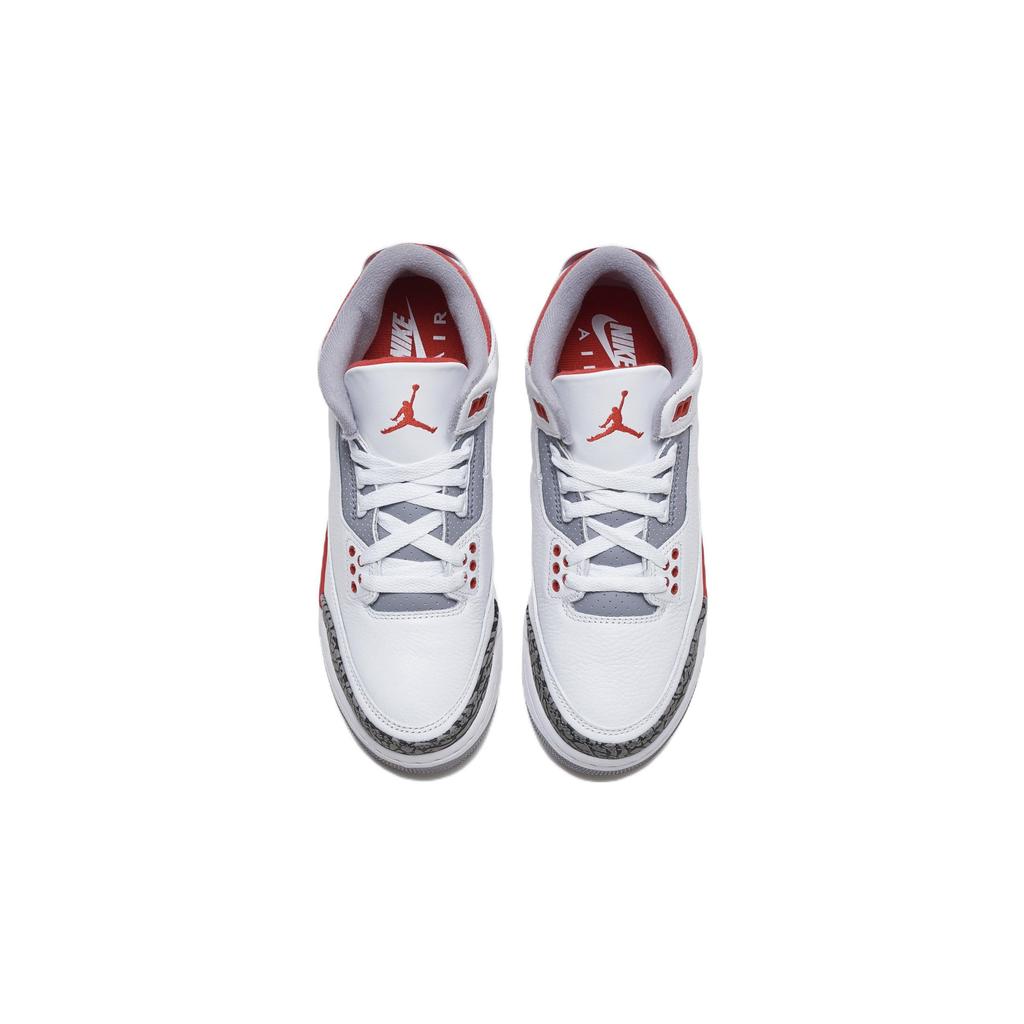 Jordan 3 Retro Fire Red 2022 GS DM0967-160