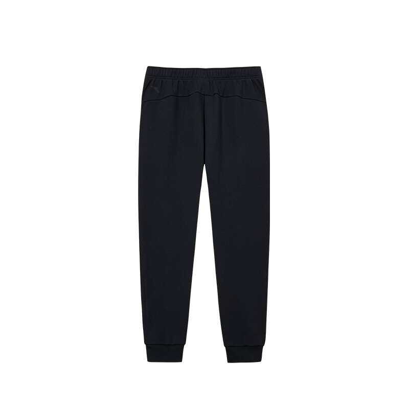 Anta Training Series Elastic Straight Leg Warm Comfortable Knitted Sports Pants Men Bottoms 152547308S-1