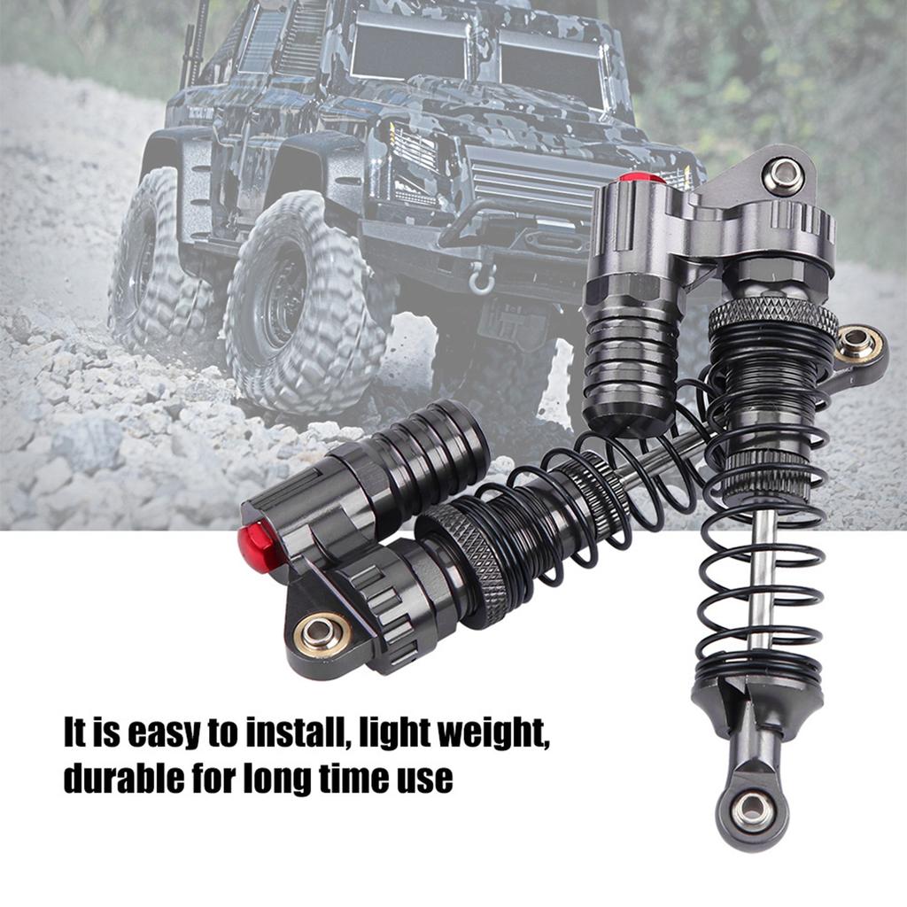 RC Car 90mm Aluminium Alloy Shock Absorber Damper for Axial SCX10 D90 TRX4 110 18 RC Crawler