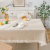 Rectangle Plaid Pattern Tablecloth Dust-proof Furniture Cover Household Garden Picnic Mat  Desk
