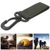 3 Stück Outdoor Supply 360 Grad Drehung Gurtbandschnalle Schlüsselanhänger Gürtelhaken Armeegrün