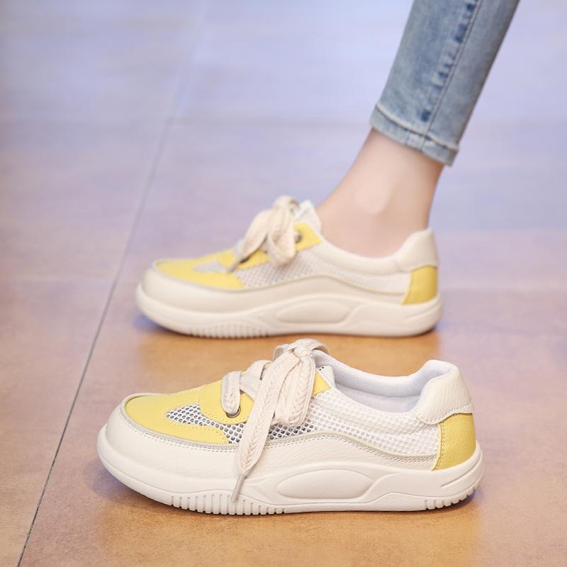 CRLAYDK Loafers for Women Comfortable Casual Work Summer Flats Lightweight Mesh Breathable Moccasins Slip On Walking Shoes