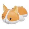 40-80cm Giant Size Cute Corgi Dog Plush Toys Hand Warm Stuffed Animal Puppy Pillow Soft Lovely Doll Gift