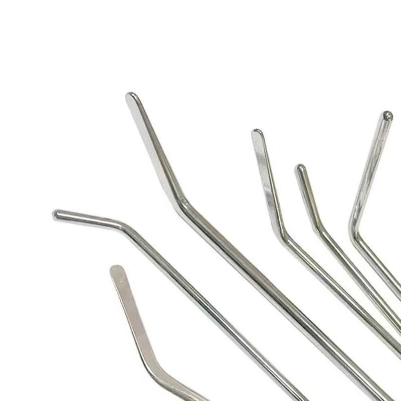 6 ks Sada vytahovače promáčklin karoserie auta Sada vytahovače promáčklin auta Vytahovač promáčklin pro pračku Oprava karoserie Odstranění promáčklin