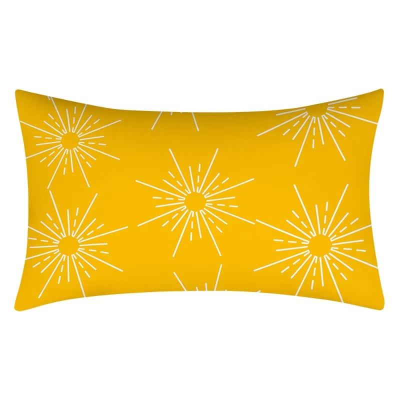 30*50 Geometric Mandala Pattern Printing Elegant Decoration Bedroom Living Room Home Polyester Rectangular Pillowcase