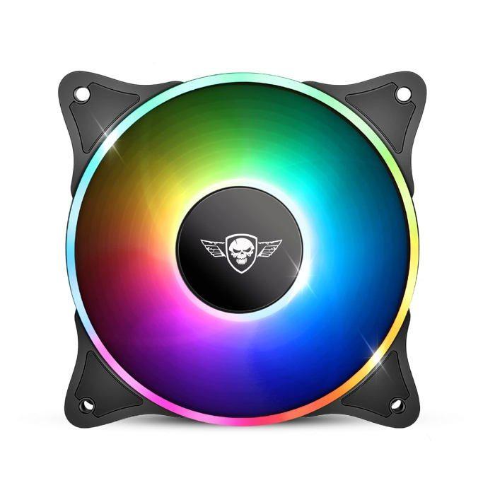 Ventilateur - SPIRIT OF GAMER - AIRFORCE SERIES - 120 Mm - RGB Adressable - Silencieux