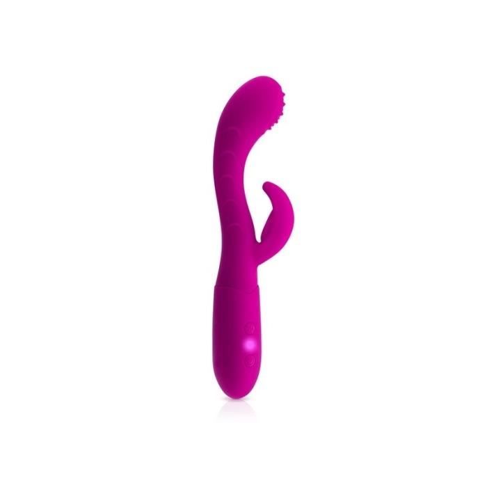Yoba Rabbit Love Vibes Bess Silicone Waterproof Rechargeable USB Rose