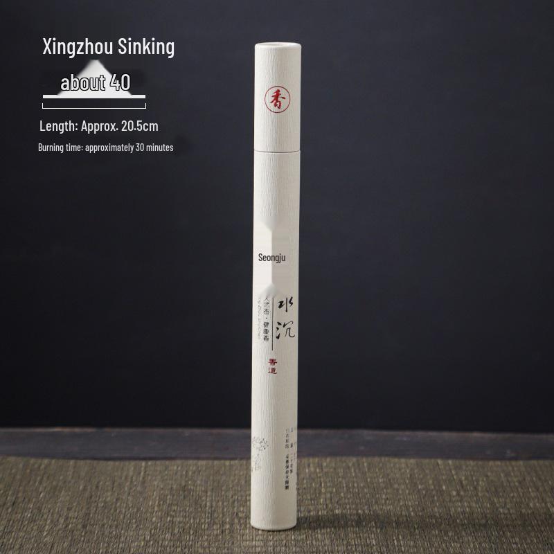 20g Sandalwood & Agarwood Incense Sticks for Home, Mugwort, Long & Short Aromatic Varianten