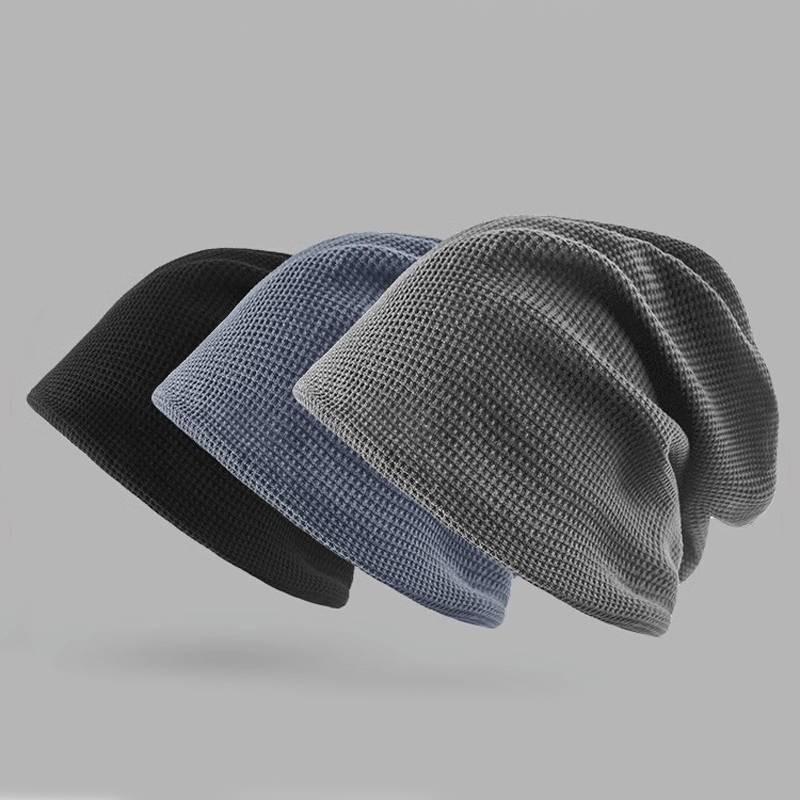 Baotou Spring Autumn Hat Double Pile Thickened Outdoor Riding Sports Warm Cap